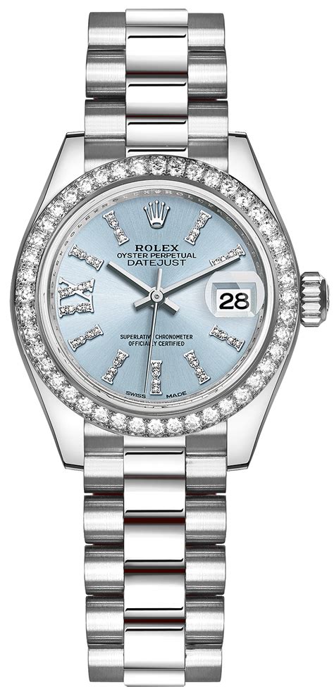 rolex lady datejust platinum price